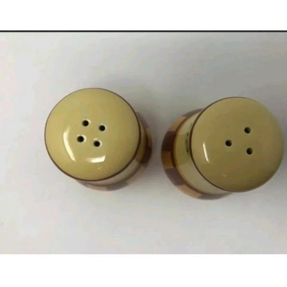 Southern Living At Home Gail Pittman Siena  Salt And Pepper Shakers